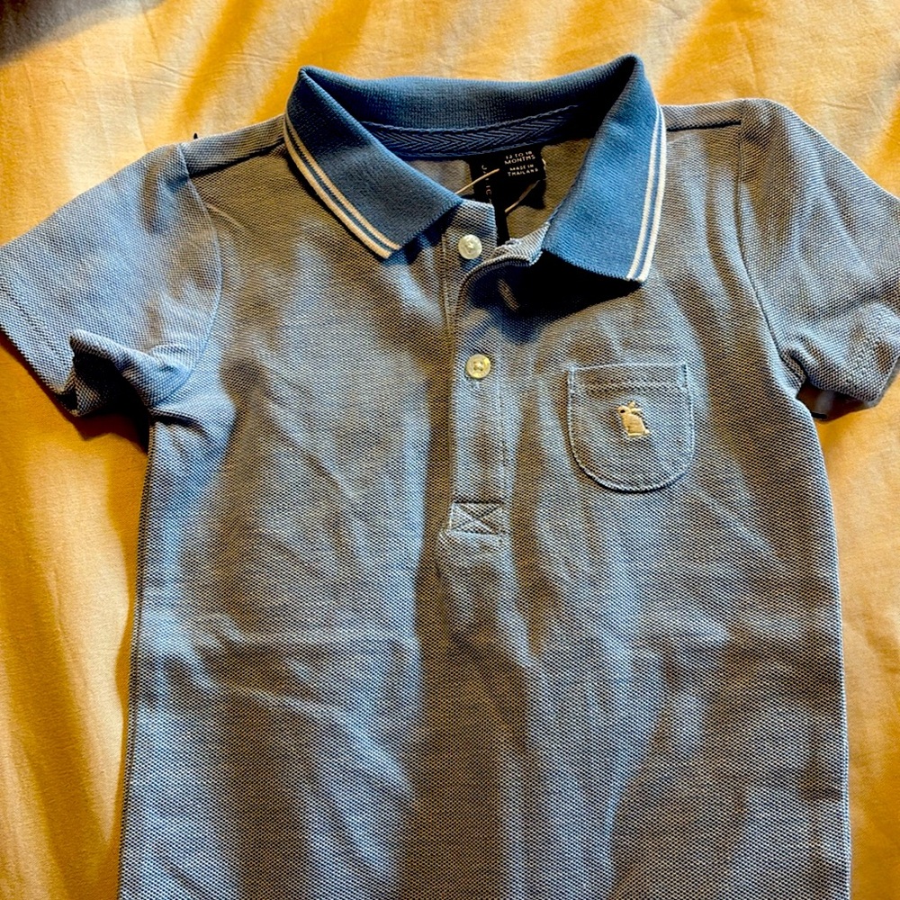 Polo onesie